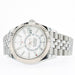 Rolex Sky-Dweller GMT White Dial Stainless Steel Jubilee Automatic 326934