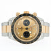 Tudor Black Bay Chronograph Black Dial 18k Yellow Gold & Stainless Steel 79363N