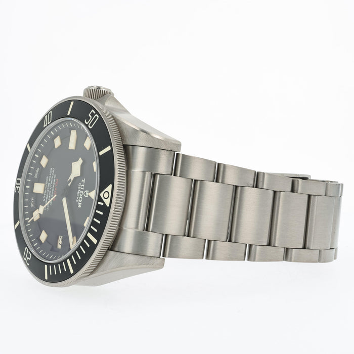 Tudor Pelagos LHD Left Handed Titanium Black Dial 42mm 25610TNL