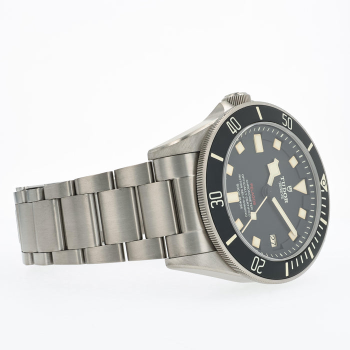 Tudor Pelagos LHD Left Handed Titanium Black Dial 42mm 25610TNL
