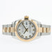 Rolex Lady-Datejust 26MM Silver Dial 18kt Yellow Gold & Stainless Steel 179163