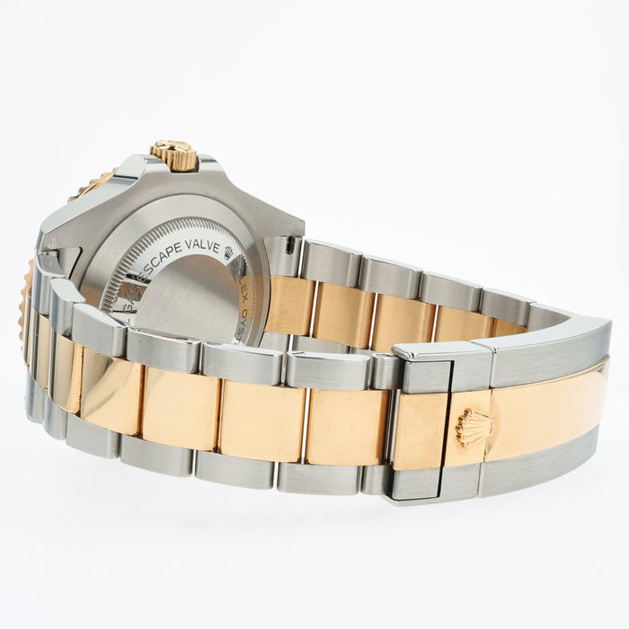 Rolex Sea-Dweller 43mm Black Dial 18kt Yellow Gold & Stainless Steel 126603