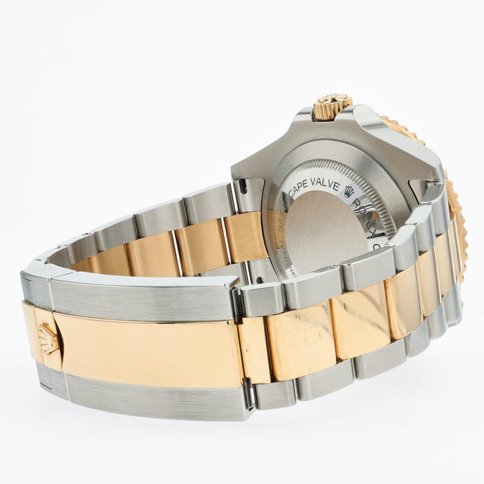 Rolex Sea-Dweller 43mm Black Dial 18kt Yellow Gold & Stainless Steel 126603