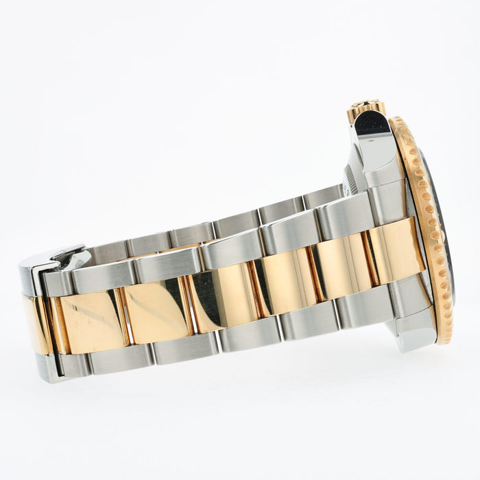 Rolex Sea-Dweller 43mm Black Dial 18kt Yellow Gold & Stainless Steel 126603