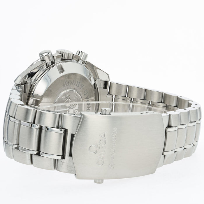 Omega Speedmaster White Dial Broad Arrow Chronograph 42MM 3551.20