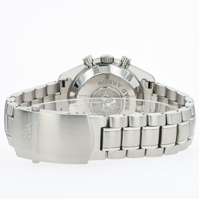 Omega Speedmaster White Dial Broad Arrow Chronograph 42MM 3551.20