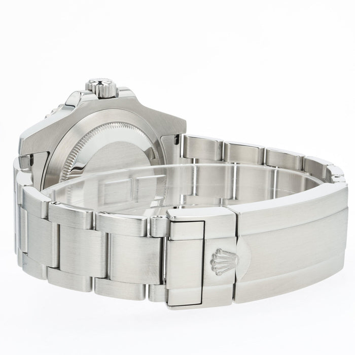 Rolex Submariner Date Green Dial Hulk Stainless Steel Ceramic Bezel 116610LV