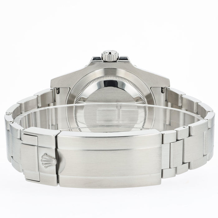 Rolex Submariner Date Green Dial Hulk Stainless Steel Ceramic Bezel 116610LV
