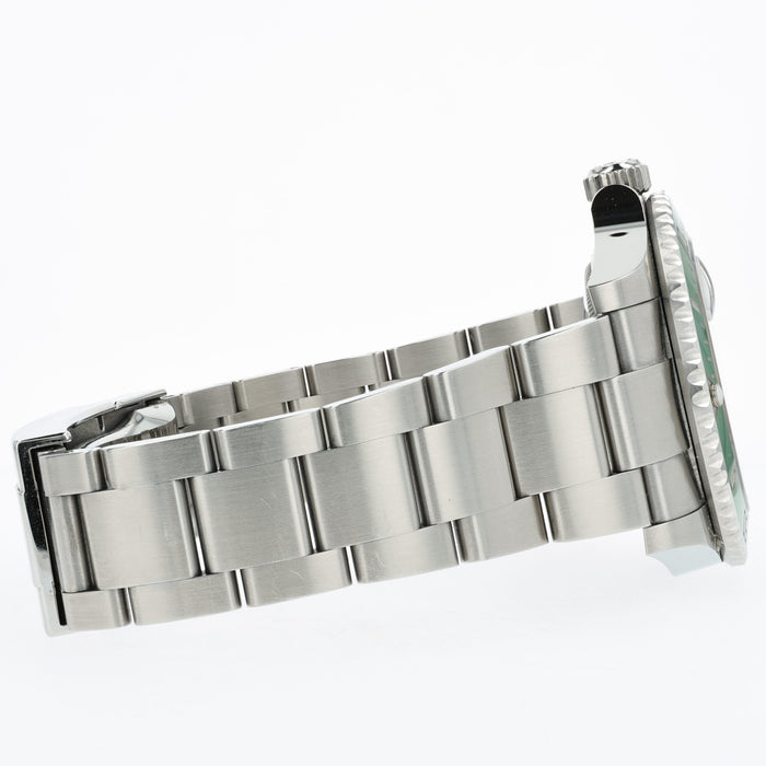 Rolex Submariner Date Black Dial Green Bezel Starbucks Stainless Steel 126610LV