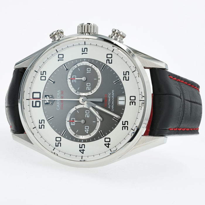 TAG Heuer Carrera Calibre 36 Automatic Flyback Chronograph 43mm CAR2B11