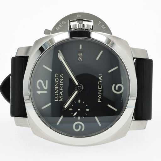 Panerai Luminor Marina Automatic Black Dial 44mm Stainless Steel PAM00312