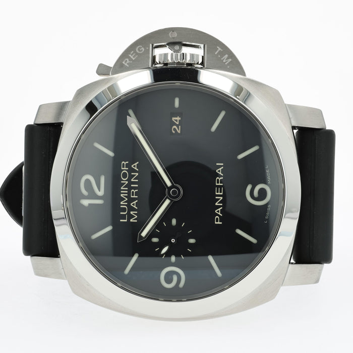 Panerai Luminor Marina Automatic Black Dial 44mm Stainless Steel PAM00312