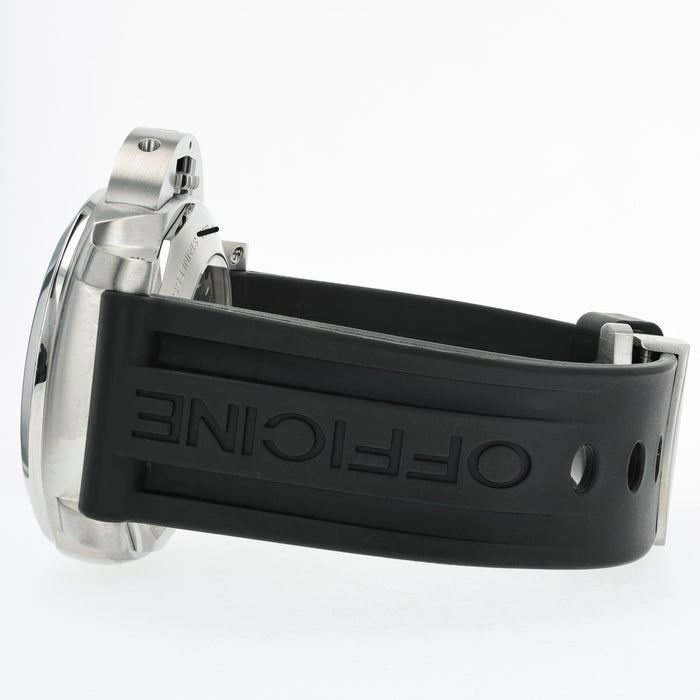 Panerai Luminor Marina Automatic Black Dial 44mm Stainless Steel PAM00312