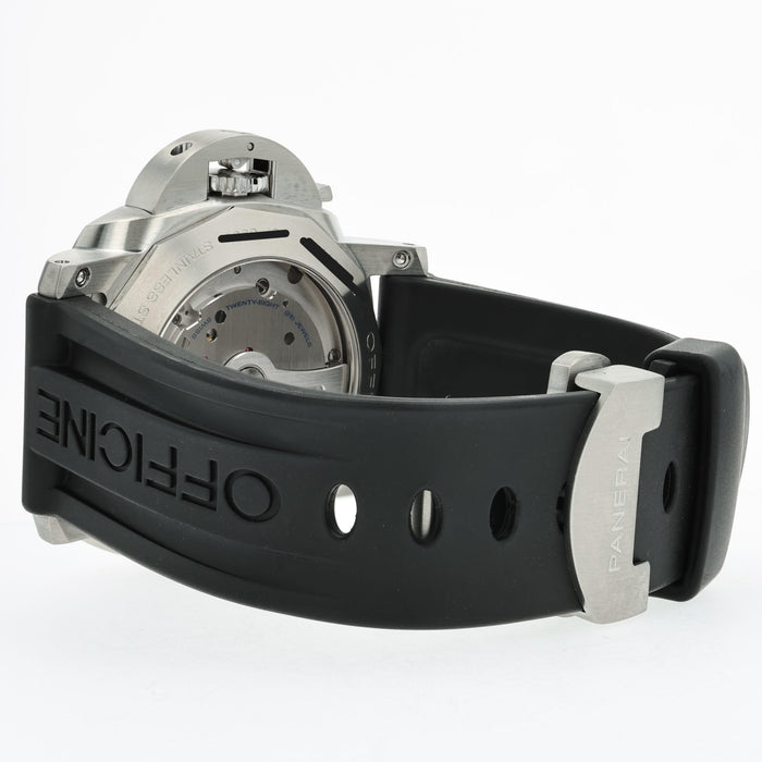 Panerai Luminor Marina Automatic Black Dial 44mm Stainless Steel PAM00312