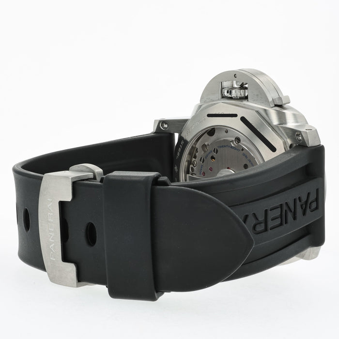 Panerai Luminor Marina Automatic Black Dial 44mm Stainless Steel PAM00312
