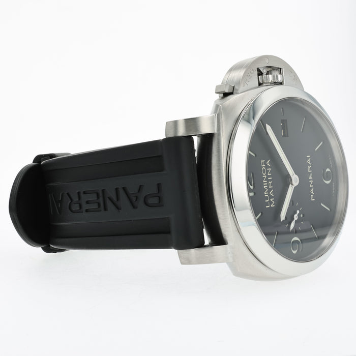 Panerai Luminor Marina Automatic Black Dial 44mm Stainless Steel PAM00312