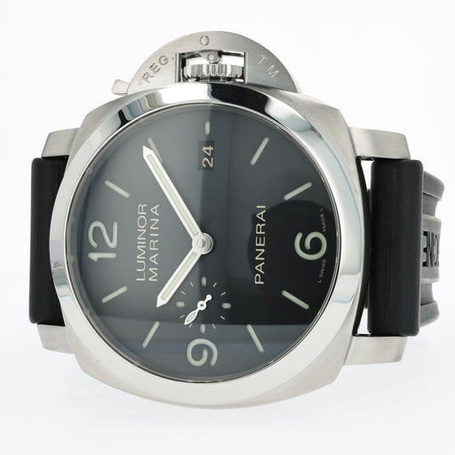 Panerai Luminor Marina Automatic Black Dial 44mm Stainless Steel PAM00312