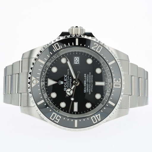 Rolex Sea-dweller Deepsea 44mm Black Dial Stainless Steel Oyster 136660