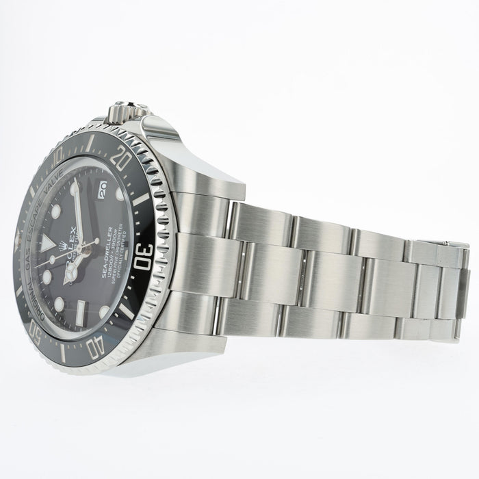 Rolex Sea-dweller Deepsea 44mm Black Dial Stainless Steel Oyster 136660
