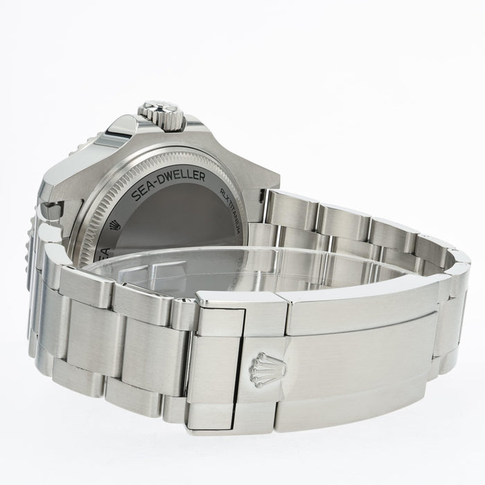 Rolex Sea-dweller Deepsea 44mm Black Dial Stainless Steel Oyster 136660