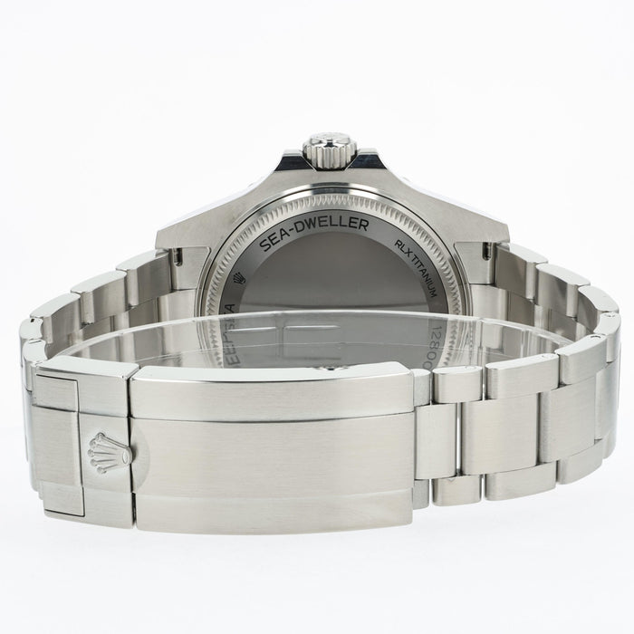 Rolex Sea-dweller Deepsea 44mm Black Dial Stainless Steel Oyster 136660