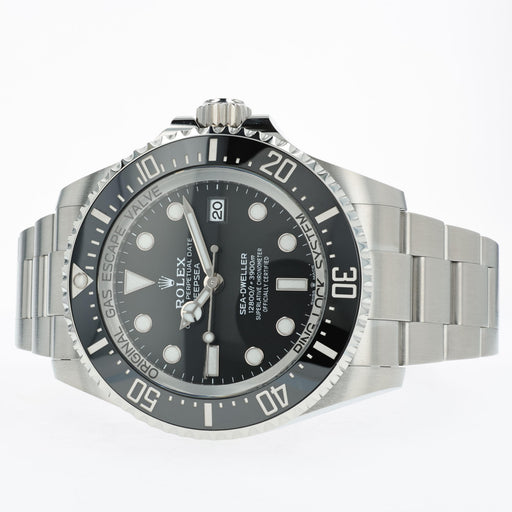 Rolex Sea-dweller Deepsea 44mm Black Dial Stainless Steel Oyster 136660