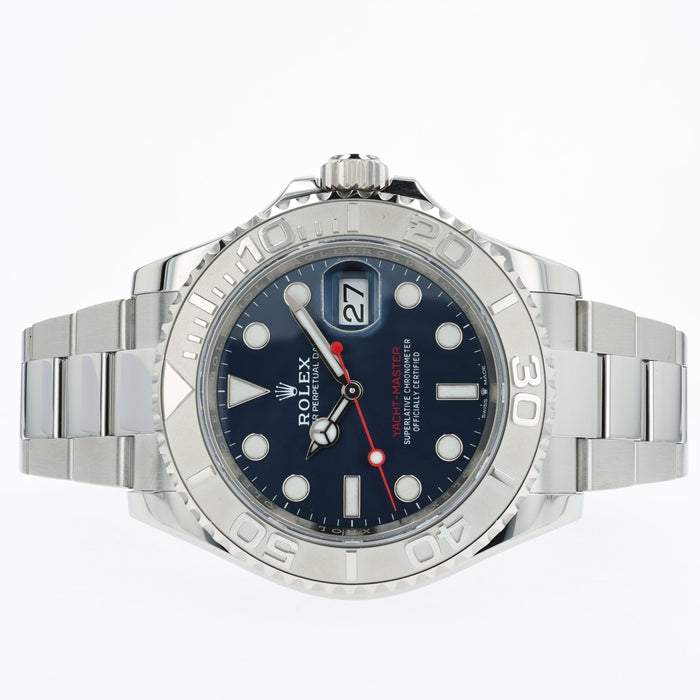 Rolex Yacht-Master 40 Rhodium Dial 40 Oyster Stainless Steel 126622