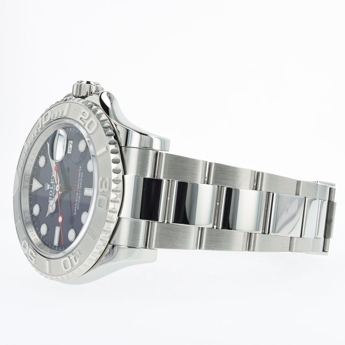 Rolex Yacht-Master 40 Rhodium Dial 40 Oyster Stainless Steel 126622