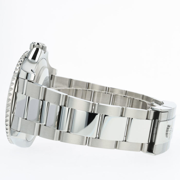 Rolex Yacht-Master 40 Rhodium Dial 40 Oyster Stainless Steel 126622