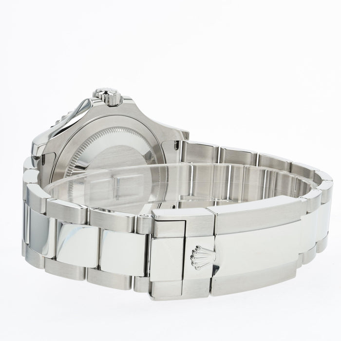 Rolex Yacht-Master 40 Rhodium Dial 40 Oyster Stainless Steel 126622