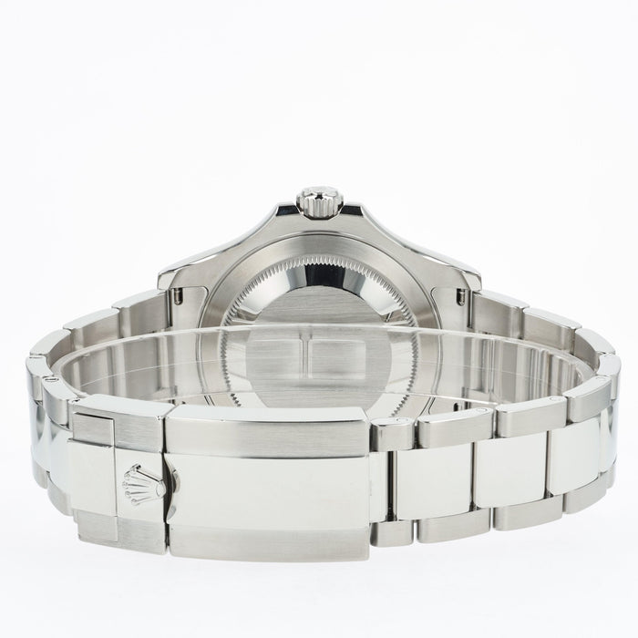 Rolex Yacht-Master 40 Rhodium Dial 40 Oyster Stainless Steel 126622