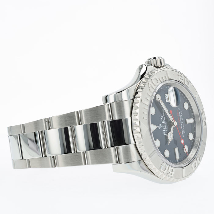 Rolex Yacht-Master 40 Rhodium Dial 40 Oyster Stainless Steel 126622