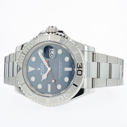 Rolex Yacht-Master 40 Rhodium Dial 40 Oyster Stainless Steel 126622