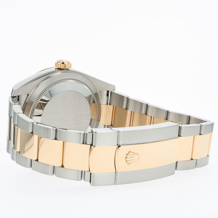 Rolex Sky-Dweller Black Dial 42MM 18kt Yellow Gold & Stainless Steel 326933