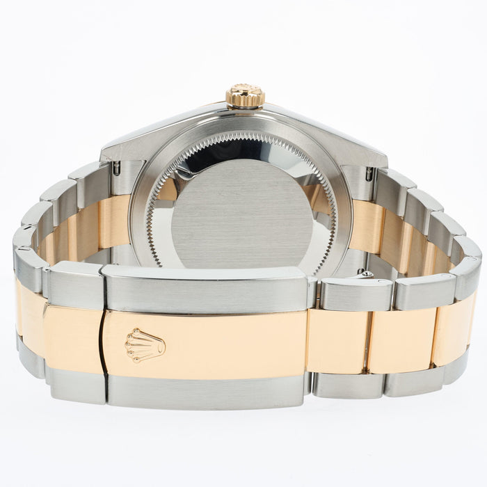 Rolex Sky-Dweller Black Dial 42MM 18kt Yellow Gold & Stainless Steel 326933