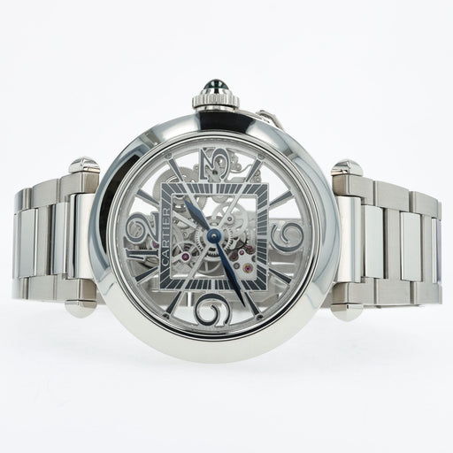 Cartier Pasha Skeleton Automatic Stainless Steel 41mm WHPA0007 4282