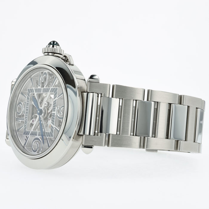 Cartier Pasha Skeleton Automatic Stainless Steel 41mm WHPA0007 4282