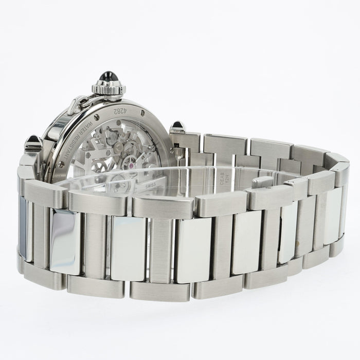Cartier Pasha Skeleton Automatic Stainless Steel 41mm WHPA0007 4282