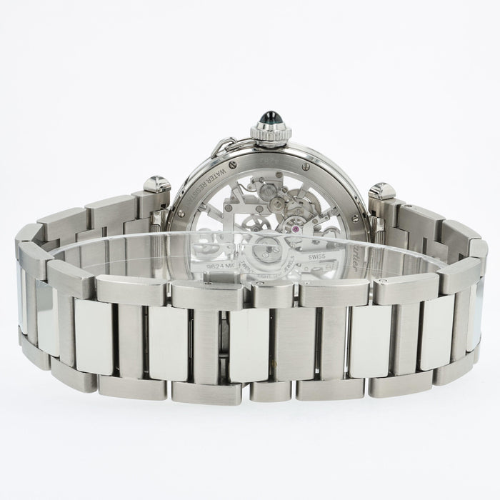 Cartier Pasha Skeleton Automatic Stainless Steel 41mm WHPA0007 4282