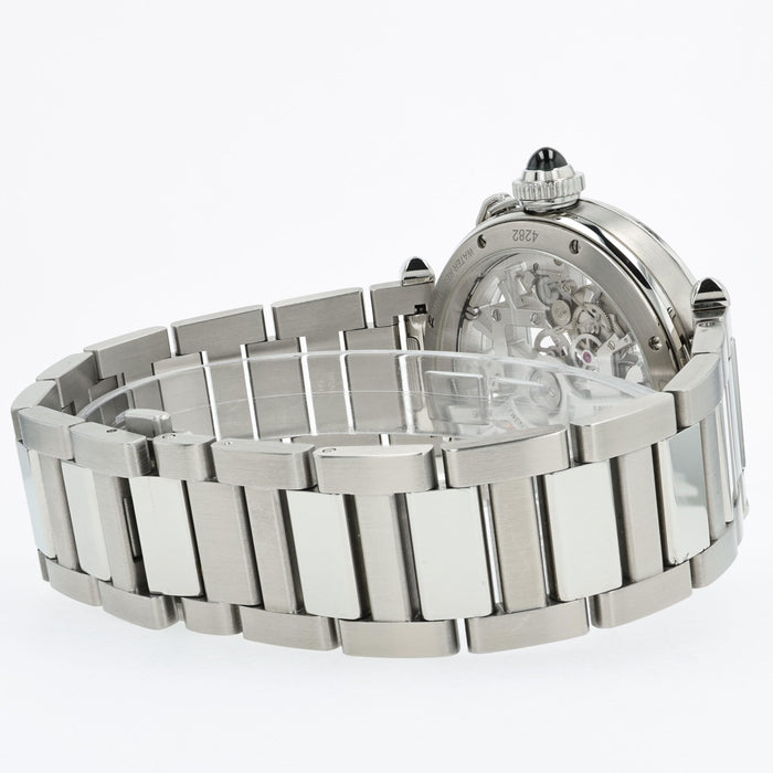 Cartier Pasha Skeleton Automatic Stainless Steel 41mm WHPA0007 4282