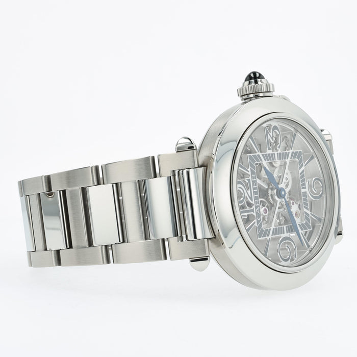 Cartier Pasha Skeleton Automatic Stainless Steel 41mm WHPA0007 4282