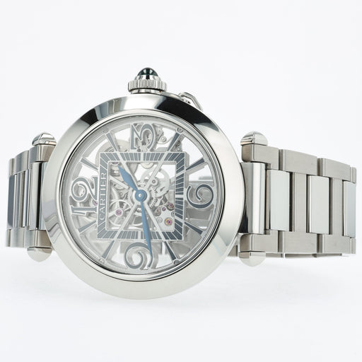 Cartier Pasha Skeleton Automatic Stainless Steel 41mm WHPA0007 4282