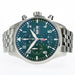 IWC Pilot Chronograph Green 43mm Stainless Steel IW378006
