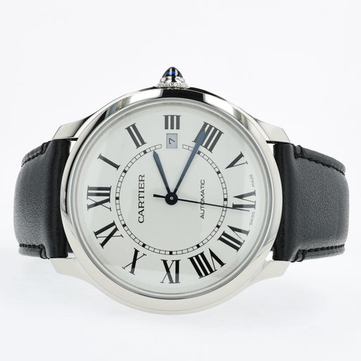 Cartier Ronde Must De Cartier Silver Dial 40MM Steel Automatic WSRN0032 4440