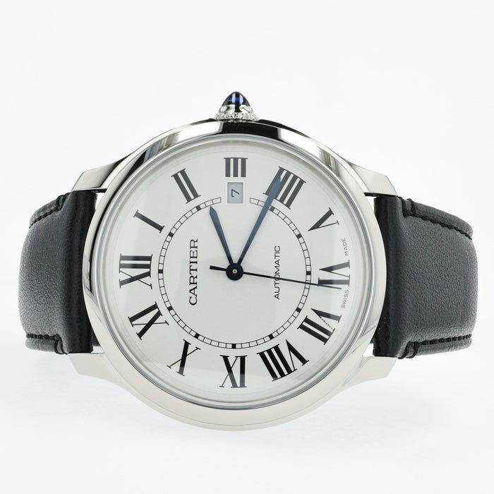 Cartier Ronde Must De Cartier Silver Dial 40MM Steel Automatic WSRN0032 4440