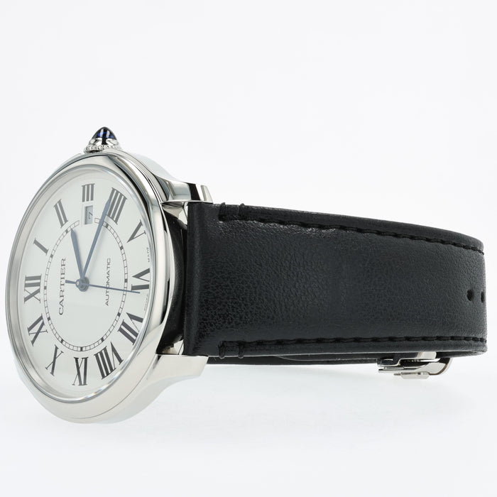 Cartier Ronde Must De Cartier Silver Dial 40MM Steel Automatic WSRN0032 4440