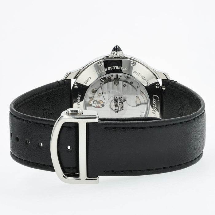 Cartier Ronde Must De Cartier Silver Dial 40MM Steel Automatic WSRN0032 4440