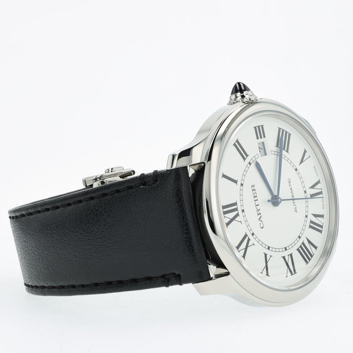Cartier Ronde Must De Cartier Silver Dial 40MM Steel Automatic WSRN0032 4440