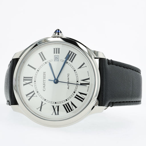Cartier Ronde Must De Cartier Silver Dial 40MM Steel Automatic WSRN0032 4440