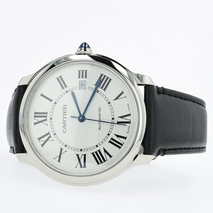 Cartier Ronde Must De Cartier Silver Dial 40MM Steel Automatic WSRN0032 4440